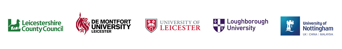 Health Determinants Research Collaboration Leicestershire in partnership with De Montfort University, University of Leicester, Loughborough University, and University of Nottingham