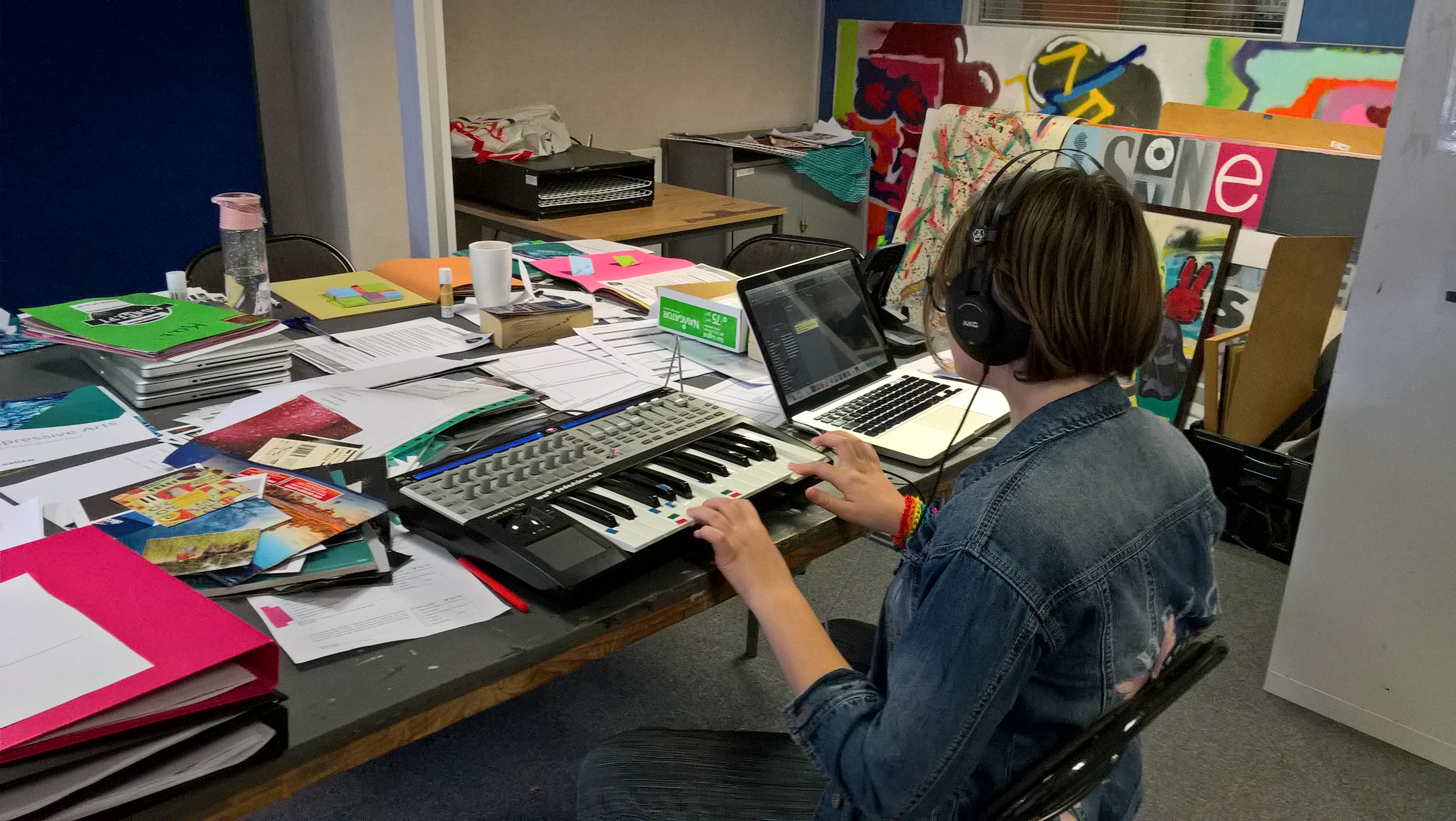 Pedestrian Music Course Day 4 Leicestershire County Council