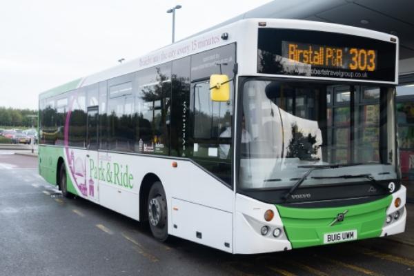 park and ride bus